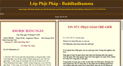 Desktop Screenshot of lopphatphap.net